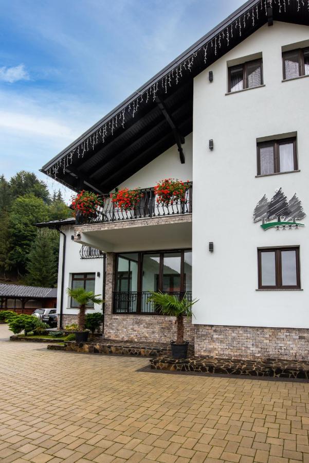 Pensiunea Paradisul Verde Moisei Dış mekan fotoğraf