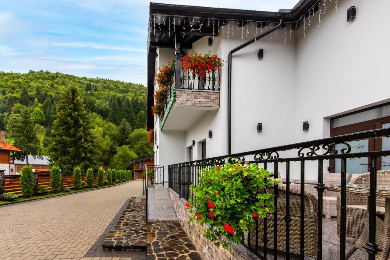 Pensiunea Paradisul Verde Moisei Dış mekan fotoğraf