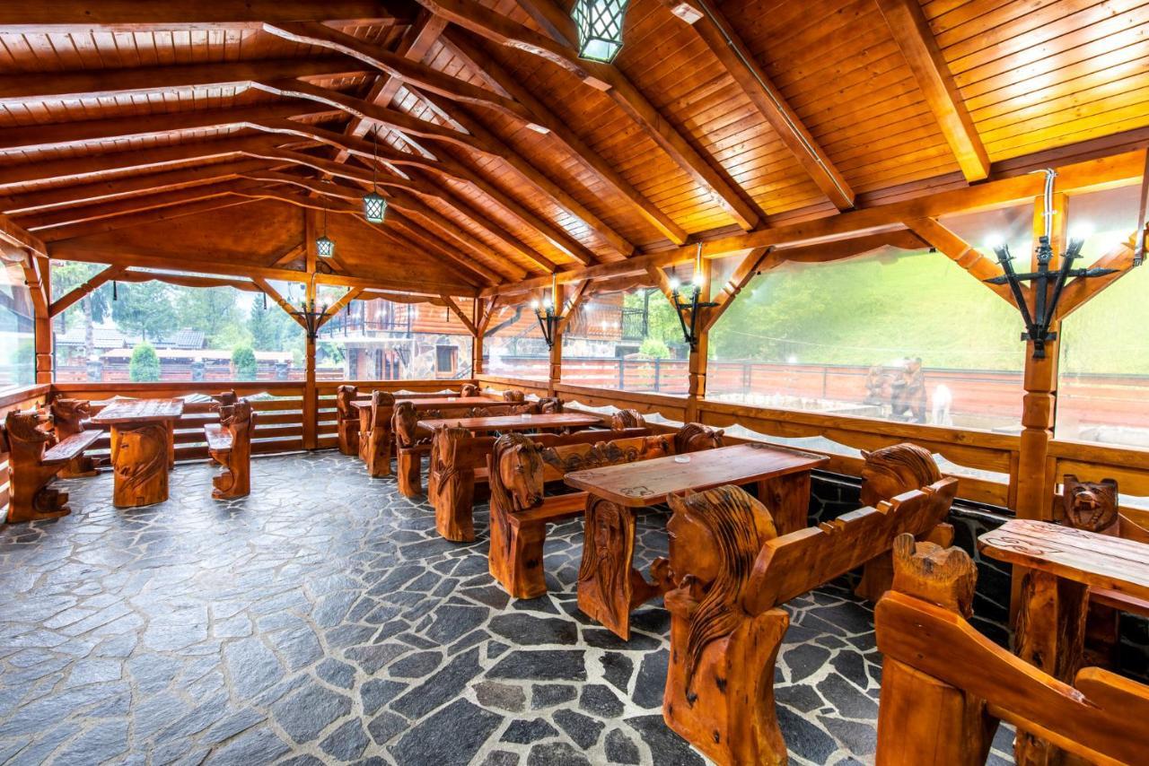 Pensiunea Paradisul Verde Moisei Dış mekan fotoğraf
