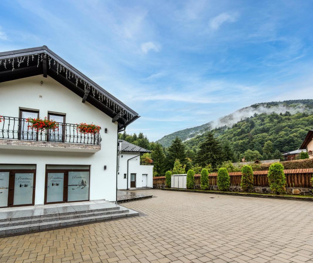 Pensiunea Paradisul Verde Moisei Dış mekan fotoğraf